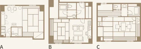 間取り図（3Fフロア）